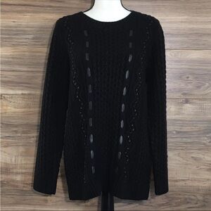 Karl Lagerfeld Black Sweater